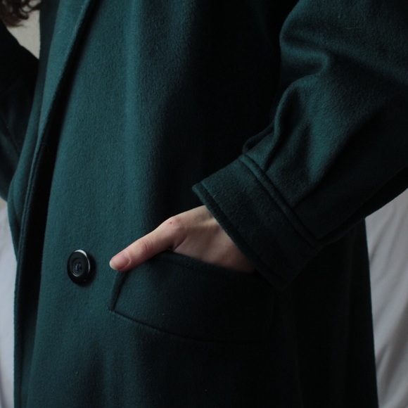 Vintage duster wool coat - Picture 5 of 7